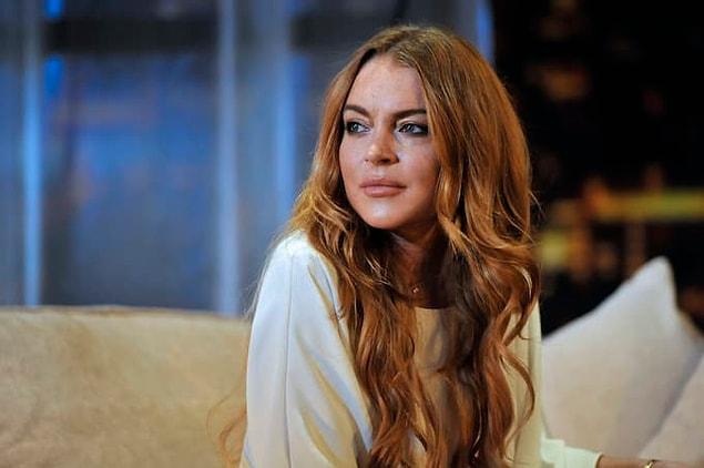 Lindsay Lohan posted a live Instagram story, and she speaks to viewers then approaches the family.