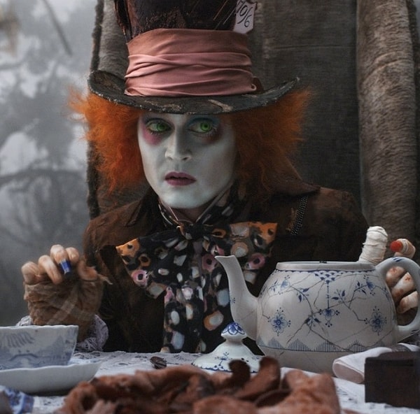 Вы - Безумный Шляпник из "Алисы в Стране чудес"