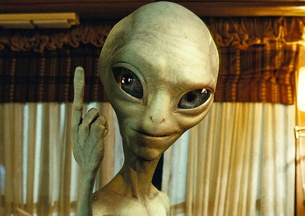 Вы бы выглядели как пришелец Пол из фильма "Пол: Секретный материальчик".