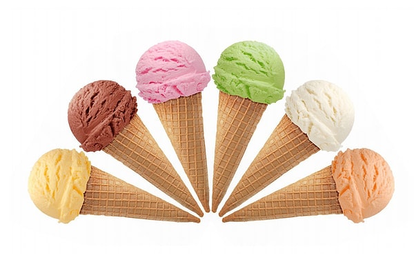 2. Сколько рожков 👆 мороженого вы можете съесть за один присест?