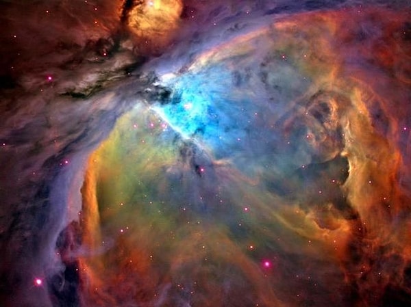 1. Как вы думаете, какой цвет на этой картинке является основным?