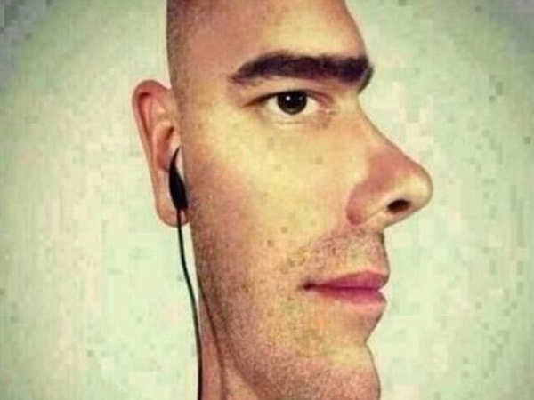 6. Что вы увидели первым?