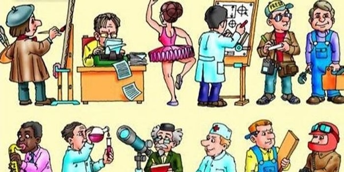 Ответьте, что вы видите на этих картинках, а мы отгадаем вашу профессию