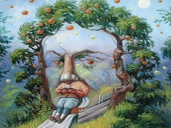 5. Что вам первым бросилось в глаза?