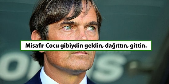 Cocu'su Çıktı! Fenerbahçe'de Kötü Sonuçlar Almaya Devam Eden Cocu'yu Mizahına Alet Etmiş 15 Kişi