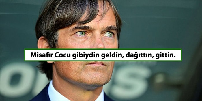 Cocu'su Çıktı! Fenerbahçe'de Kötü Sonuçlar Almaya Devam Eden Cocu'yu Mizahına Alet Etmiş 15 Kişi