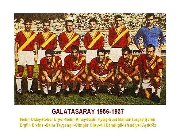 Şampiyon Kulüpler Kupası'na katılan ilk Türk takımıdır. (1956-57)