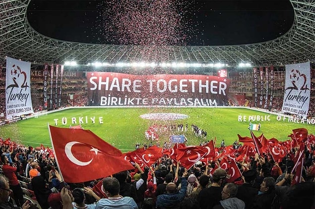 Cumhurbaşkanı Erdoğan'ın EURO 2024 açıklaması sosyal medyanın da gündeminde...