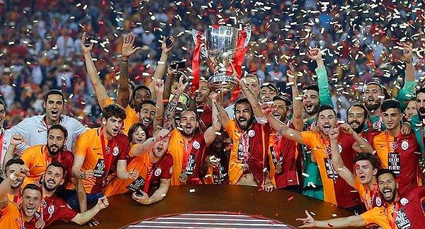 Türkiye Kupası'nı kazanan ilk ve en çok kazanan takım. (17 kez)