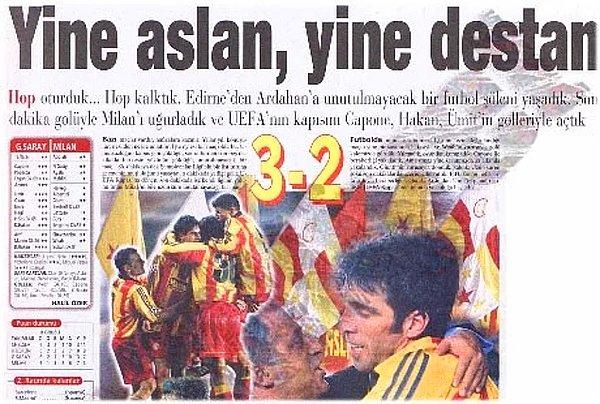 Uluslararası maçlarda kendi sahasında yenilmezlik rekorunu elinde bulunduran Türk takımı. (20 kez)