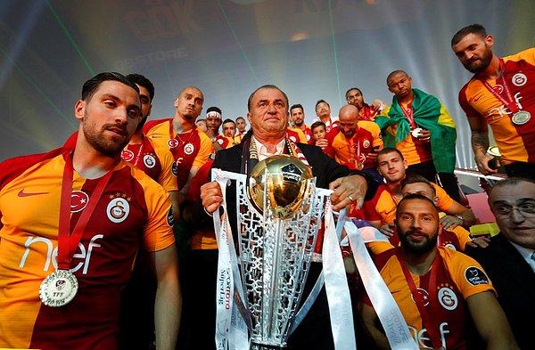Türkiye Süper Ligi'nde en çok şampiyon olan takım. (21.kez)