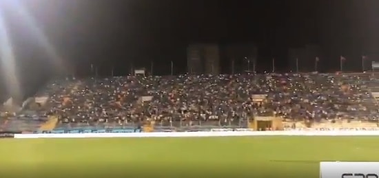 Adana Demirspor Taraftarından Muhteşem Müslüm Gürses'in 'Kaç Kadeh Kırıldı' Performansı