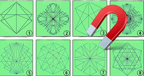 Тест: Выберите фигуру, а мы расскажем, чем вы притягиваете окружающих как магнитом