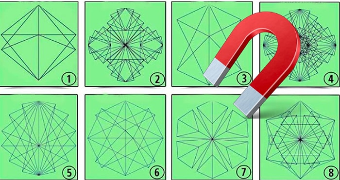 Тест: Выберите фигуру, а мы расскажем, чем вы притягиваете окружающих как магнитом