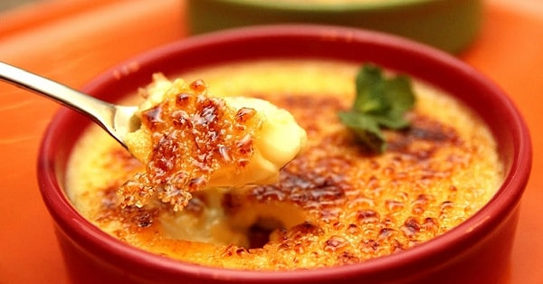 С кремом-брюле!