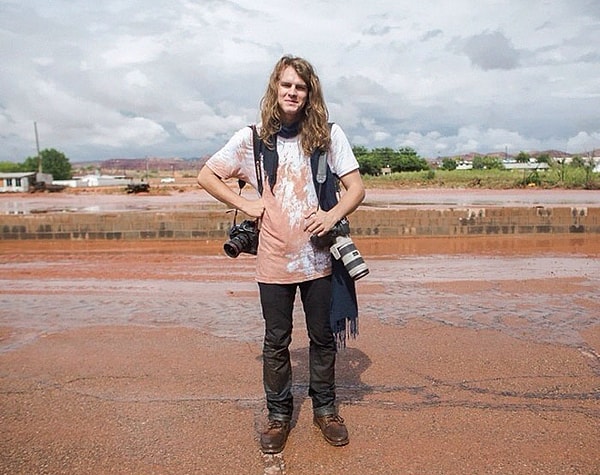 Тревору Кристенсону пришла в голову очень интересная идея.