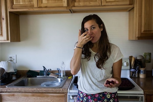 Тревор решил поменяться со своими моделями местами.