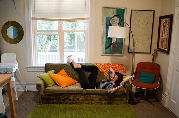 На этот раз голым был фотограф, то есть он сам.