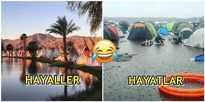 Hayaller vs Hayatlar! Müzik Festivallerinde Umduğunu Bulamamış Şans Yoksunu İnsanlar