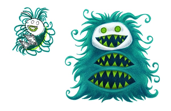 5. Только вглядитесь в них так, как вгляделся Аарон Зенз...