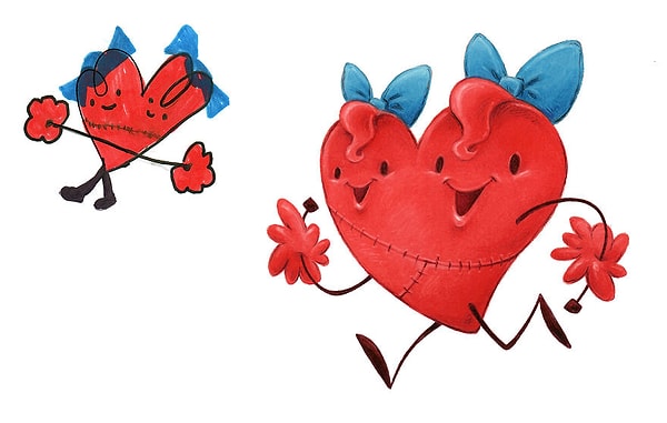 11. Созданных детским воображением ❤️