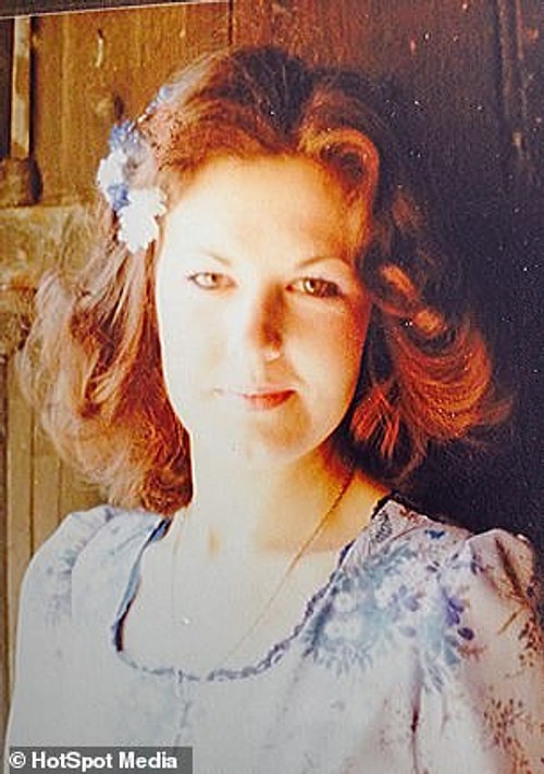 İki çocuk annesi Sherry, solda 40 yaşındayken ve sağda 29.