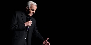 Bu Kubbede Baki Kalacak Hoş Sedalardan Biri: Charles Aznavour Yaşama Veda Etti