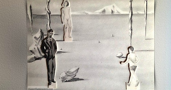 Что на картинке вы увидели первым?