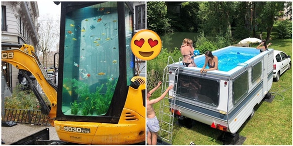 Günlük Objeleri Birbirinden Garip Ama Bir O Kadar da Kullanışlı Nesnelere Çeviren Fransız Sanatçı