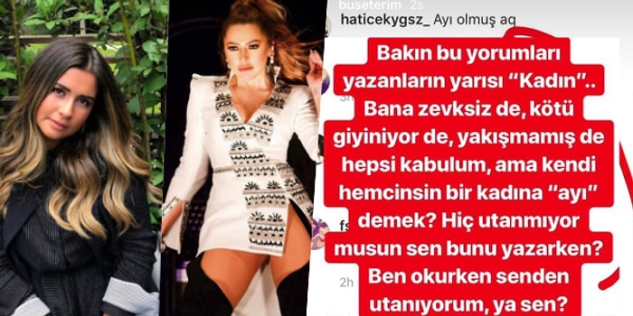 Buse Terim'in İsyanına Hadise'den Destek: "Bütün Kadınlara Sesleniyorum, Birbirimize Destek Olmalıyız!"