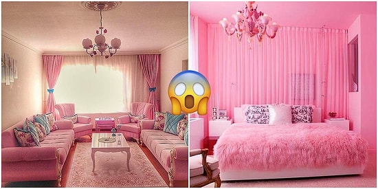 Pembe Sevgisini Biraz Abartarak Gözlerimizin Kör Olmasına Neden Olmuş 16 Kişi