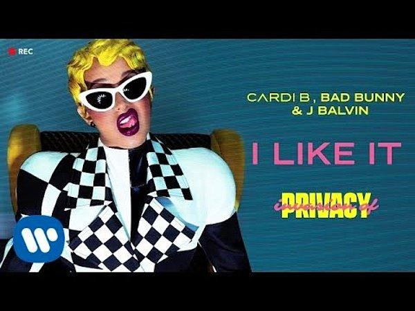 Cardi B, Bad Bunny & J Balvin - I Like It  Şarkı Sözleri