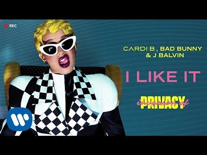 Cardi B, Bad Bunny & J Balvin - I Like It  Şarkı Sözleri