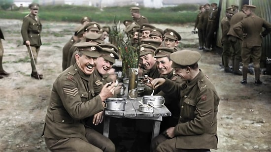 I. Dünya Savaşı'nı Renklendirilmiş Şekilde Ekranlara Taşıyacak 'They Shall Not Grow Old' Belgeselinin Fragmanı Yayınlandı