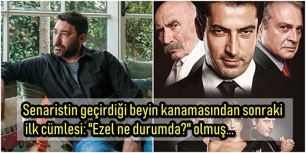 Türk Televizyonlarının Gelmiş Geçmiş En İyi Dizisi Olan Ezel'i Unutulmaz Kılan 12 Özelliği