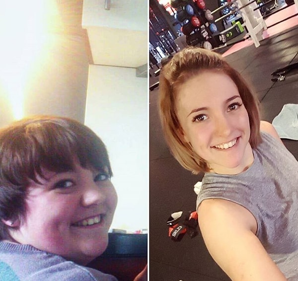 8. "15 и 26 лет. Наконец-то я выгляжу как нормальная женщина"