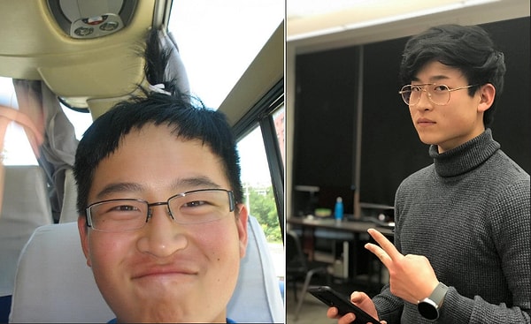 13. Ого! Каким он стал красавчиком!