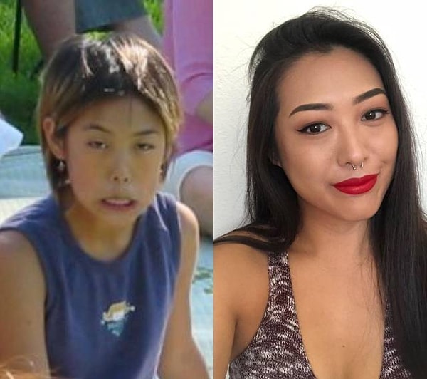 16. "12 и 27 лет. Все думали, что я мальчик, и парень у меня появился, только когда я пошла в колледж. Спасибо косметике"