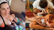 Aynı Anda İki Bebeğini de Emzirerek Fedakarlığın Kitabını Yazan 14 Süper Anne