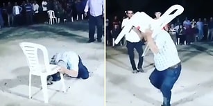 Sarhoş Adamın Düğünde Dans Niyetine Sandalyeyle Dövüştüğü Efsane Anlar