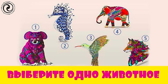Тест: Выберите духовное животное, а в результатах мы расскажем, что значит ваш выбор