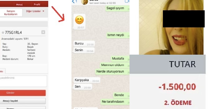 İnternette Tanıştığı Kadın Tarafından Dolandırılıp Tehdit Edilen Adamın Şok Edecek Hikâyesi