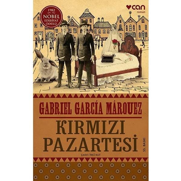 4. Kırmızı Pazartesi - Gabriel Garcia Marquez