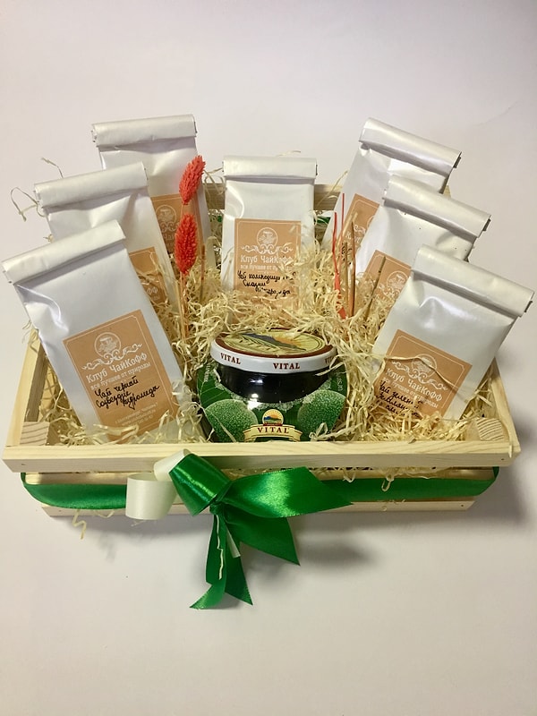 3. Набор чаев или кофе.