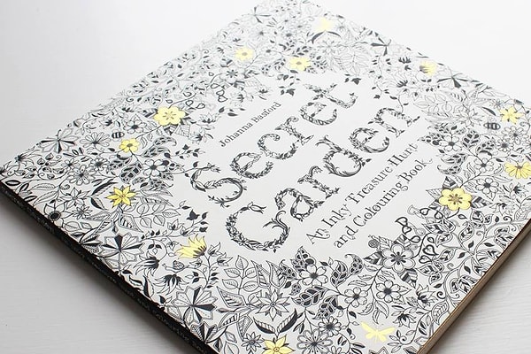 5. Раскраска для взрослых.