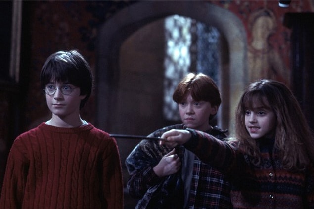 1. Harry Potter and the Sorcerer's Stone (2001)
