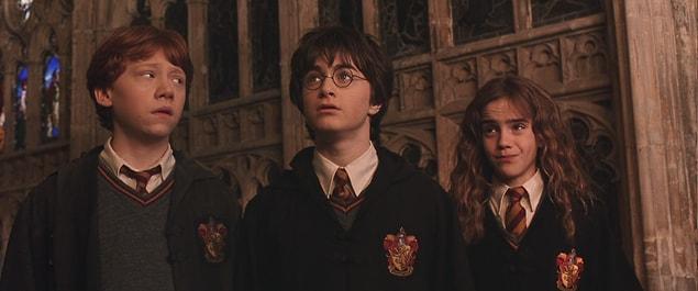 2. Harry Potter and the Chamber of Secrets (2002)