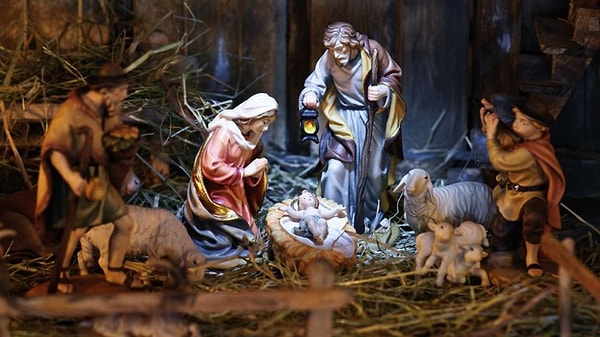 1. В каком городе родился Иисус?