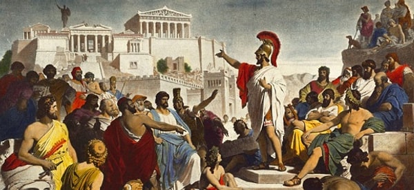 5. В каком из этих древнегреческих городов царила прямая демократия?