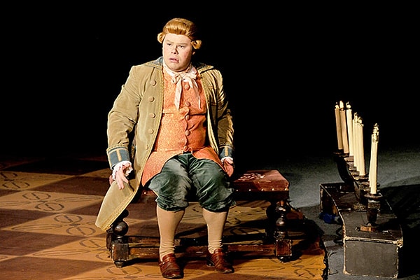 4. Кто написал пьесу «Недоросль»?